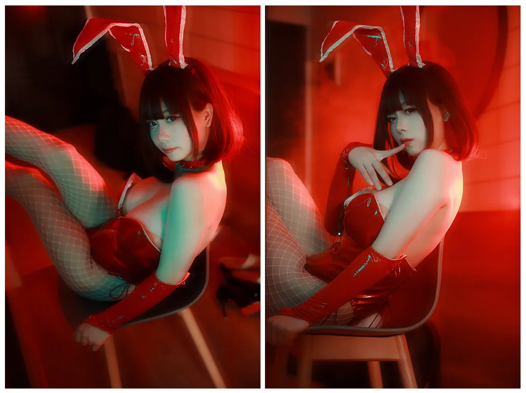 末夜787 Cos写真图片图包合集-coserku