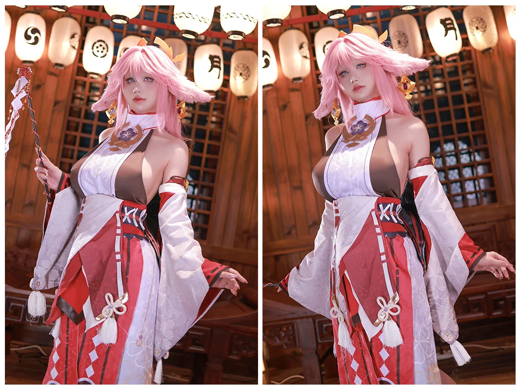 图片[4]-桜满三时 Cos写真图片图包合集 [更至 15 期 | Vol.214]-coserku