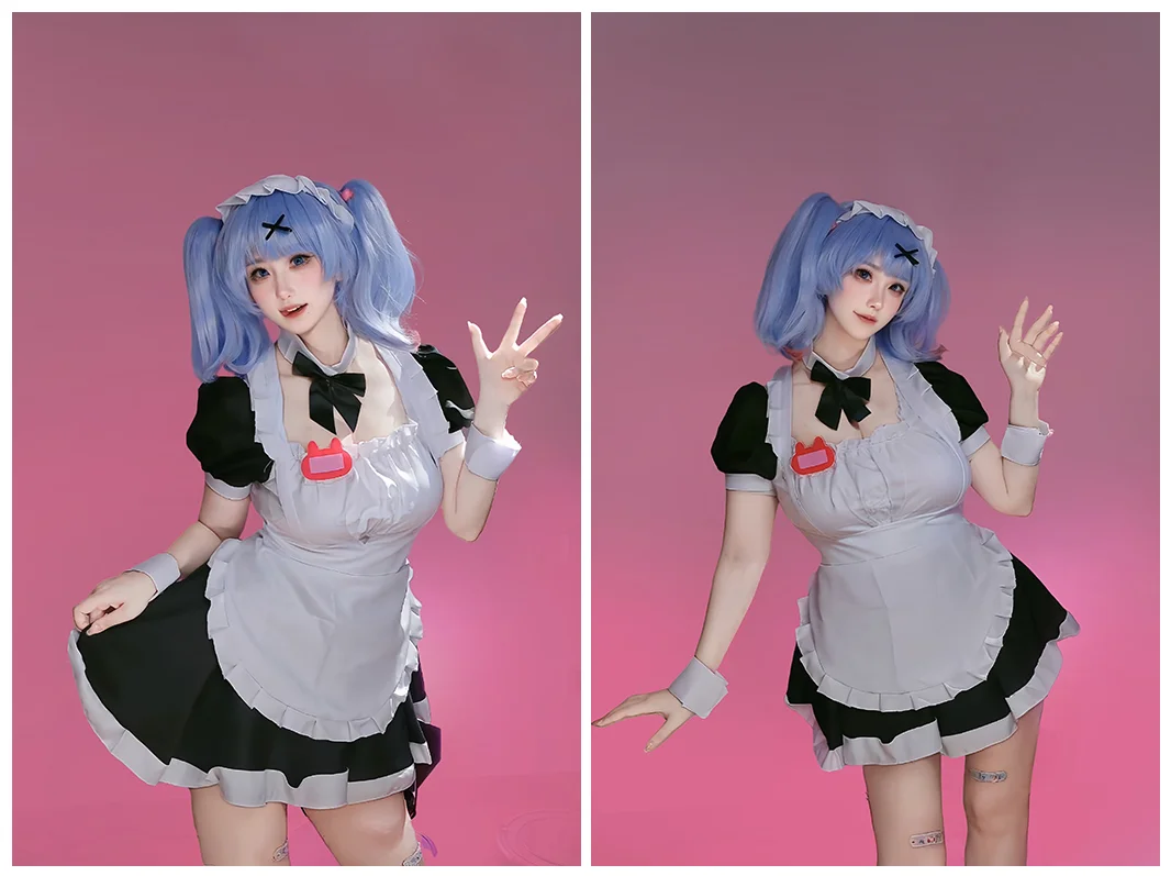 梓猫 Cos写真图片图包合集-coserku