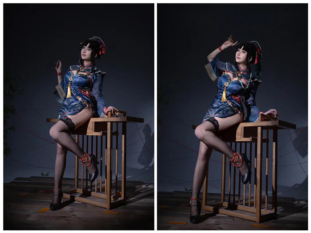 图片[4]-梓猫 Cos写真图片图包合集 [更至 2期 | Vol.508]-coserku