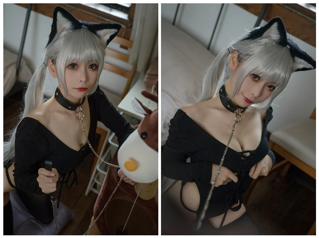 樱岛嗷 Cos写真图片图包合集-coserku