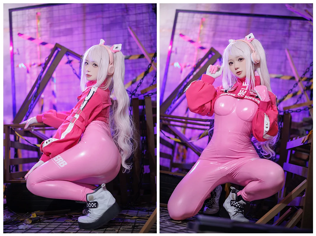 图片[3]-樱落酱w Cos写真图片图包合集 [更至 34 期 | Vol.274]-coserku