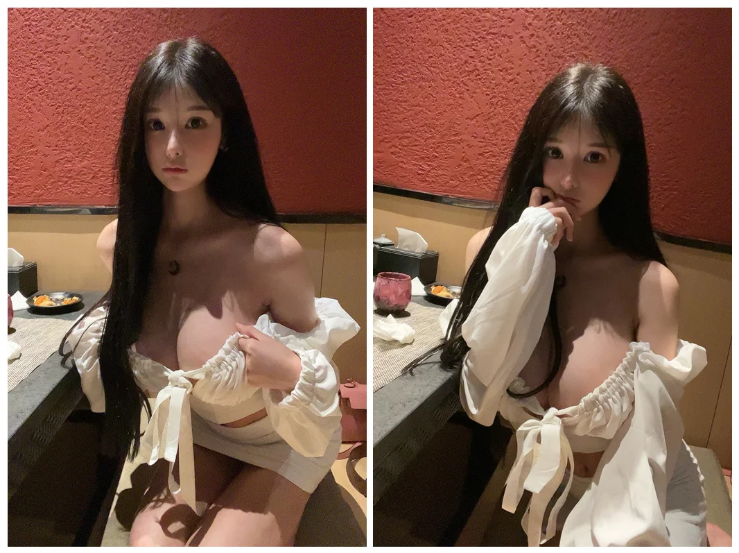 沈汝凡超哇塞 微蜜圈博主写真图片图包合集 [更至 7 期 | Vol.446]-coserku