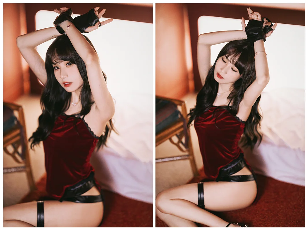 泥泥汝 写真图片图包合集 [更至 10 期 | Vol.371]-coserku