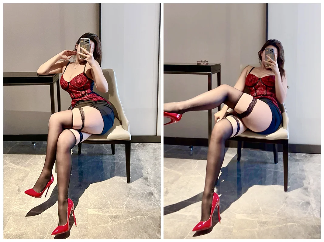 洁己 微蜜圈博主写真图片图包合集 [更至 99 期 | Vol.420]-coserku