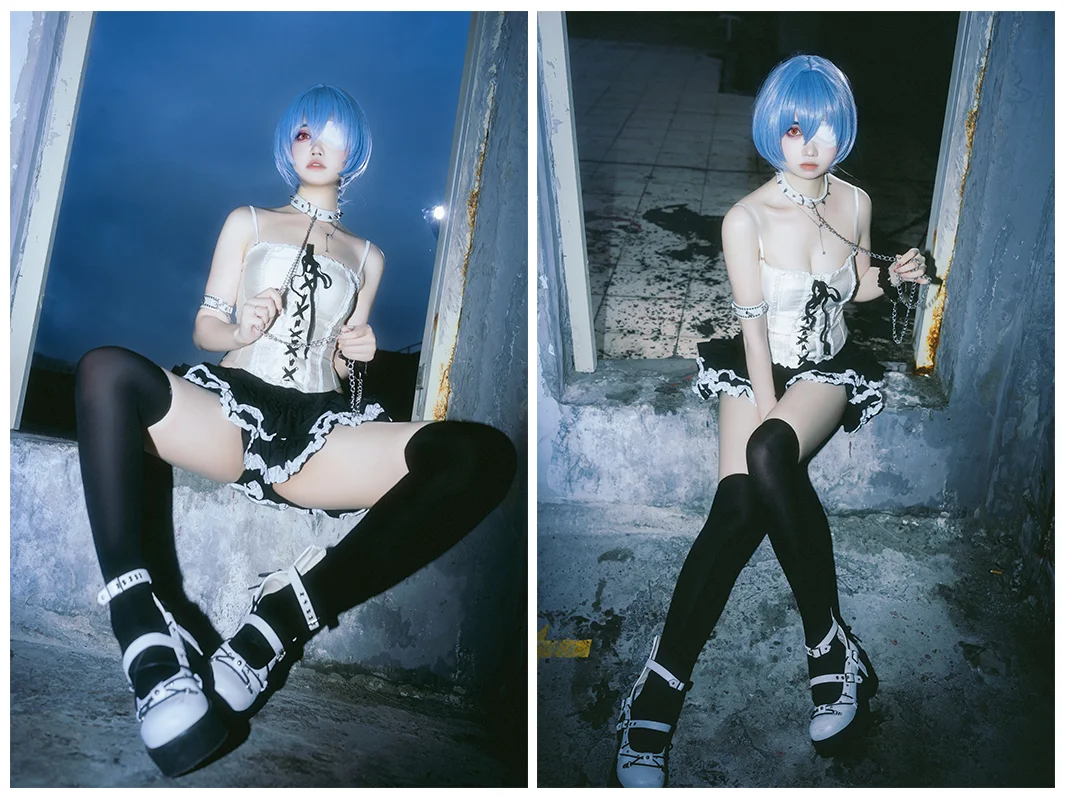 图片[3]-洛桑w伊梓 Cos写真图片图包合集 [更至 19 期 | Vol.152]-coserku