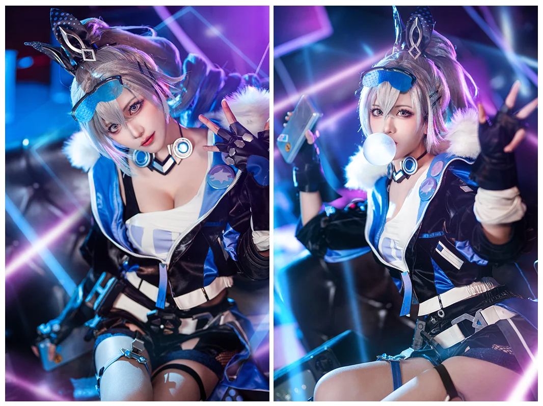 流一_喵喵 Cos写真图片图包合集 [更至 6 期 | Vol.194]-coserku