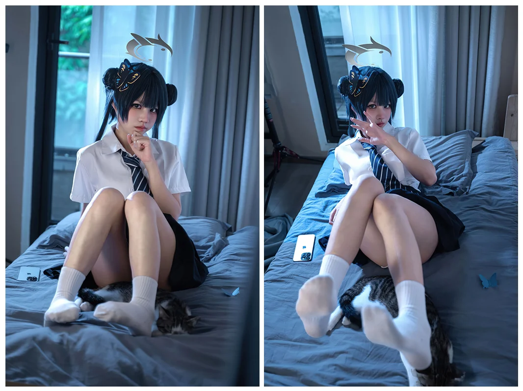 清水凪 Cos写真图片图包合集 [更至 29 期 | Vol.527]-coserku