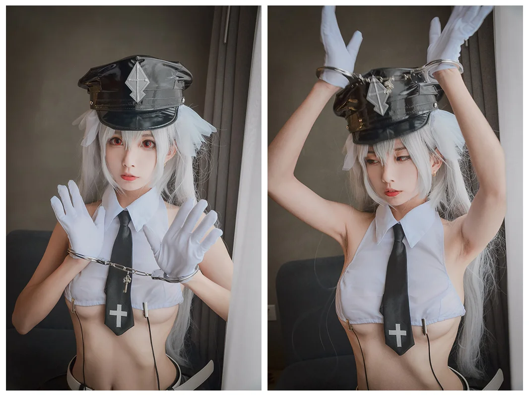 清颜真德秀 Cos写真图片图包合集 [更至 4 期 | Vol.204]-coserku