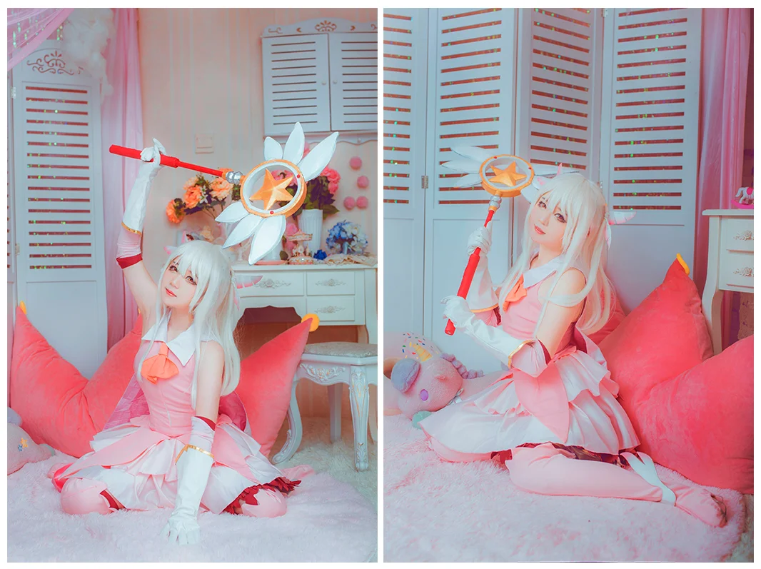 渊秧 Cos写真图片图包合集 [更至 27 期 | Vol.160]-coserku