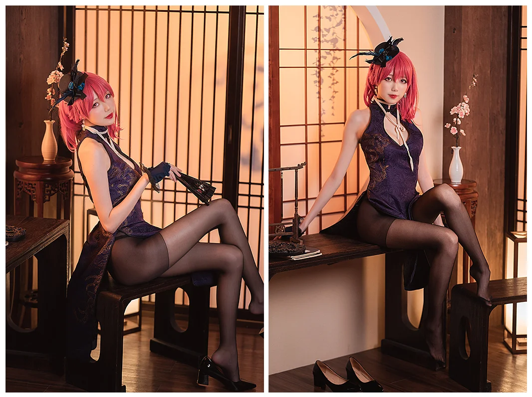 图片[2]-炸酱沐沐 Cos写真图片图包合集 [更至 4 期 | Vol.337]-coserku