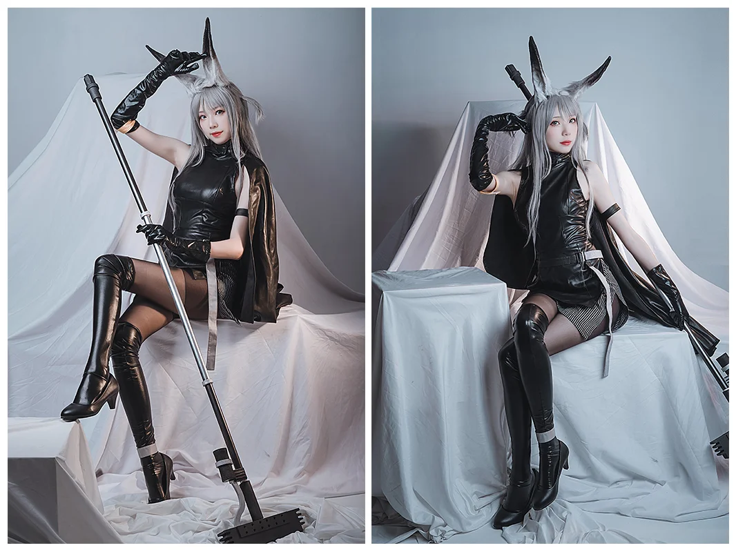 炸酱沐沐 Cos写真图片图包合集 [更至 4 期 | Vol.337]-coserku