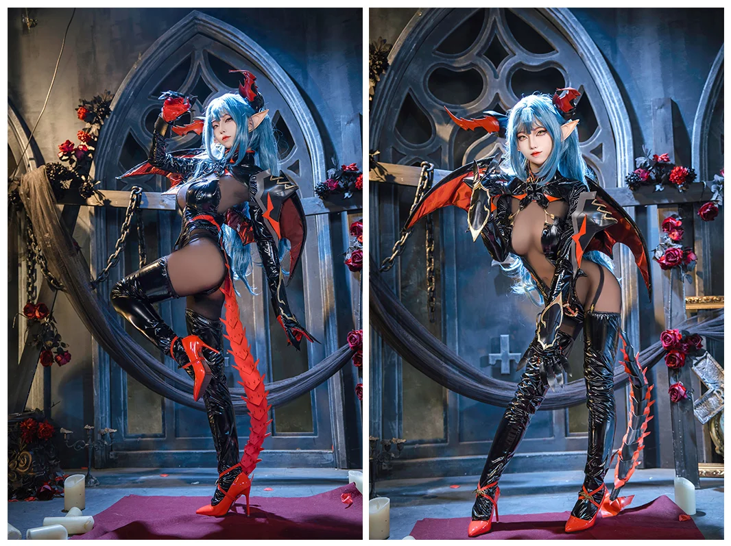 图片[3]-狐玖玖 Cos写真图片图包合集 [更至 6 期 | Vol.321]-coserku