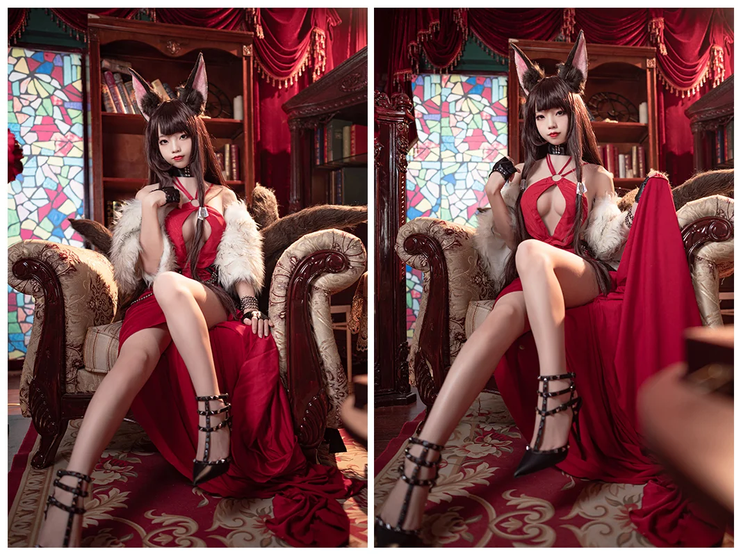 狐玖玖 Cos写真图片图包合集 [更至 6 期 | Vol.321]-coserku