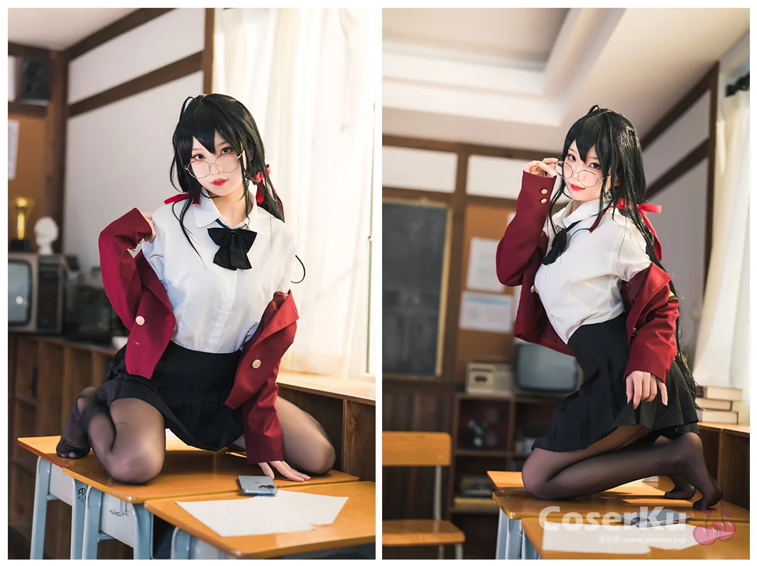 图片[4]-狐玖玖 Cos写真图片图包合集 [更至 6 期 | Vol.321]-coserku