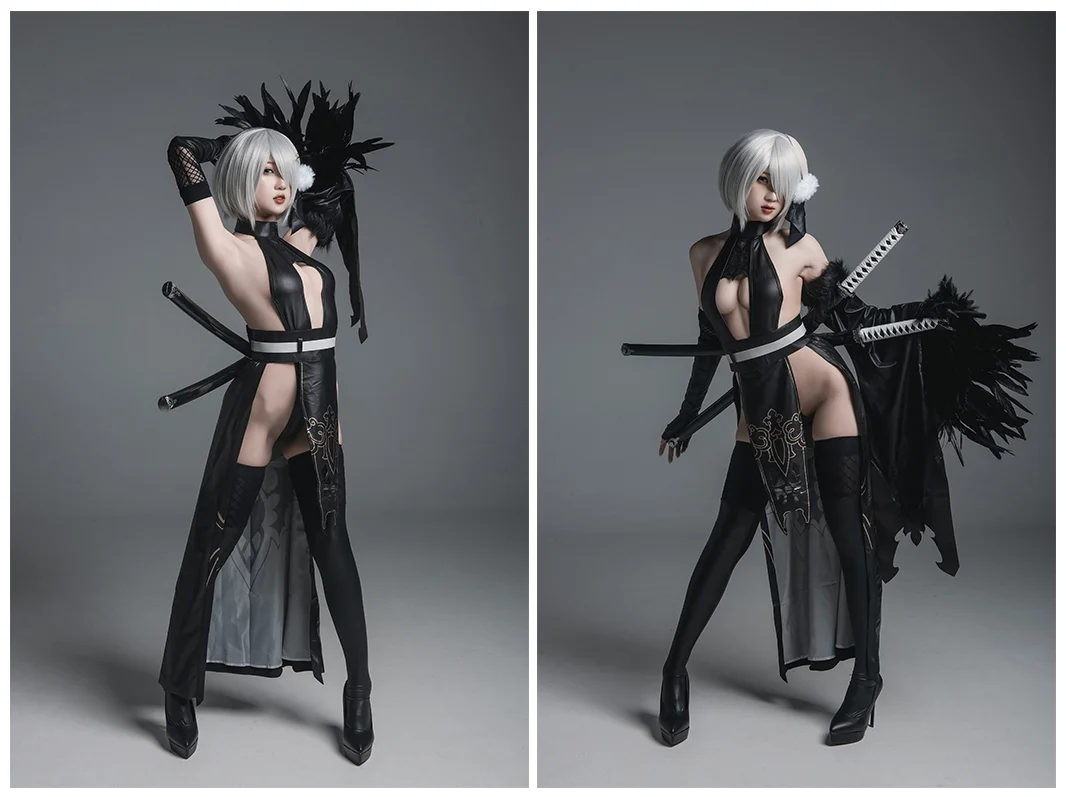 图片[4]-瓦斯塔亚小龙虾 Cos写真图片图包合集 [更至 17 期 | Vol.175]-coserku