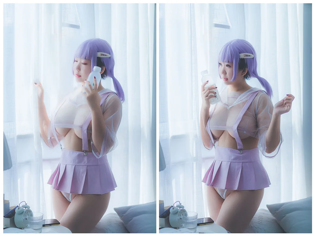 甜糖大魔王 Cos写真图片图包合集 [更至 7 期 | Vol.328]-coserku