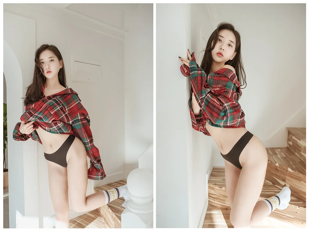 图片[4]-韩国@申才恩 模特写真图片图包合集 [更至 12 期 | Vol.327]-coserku