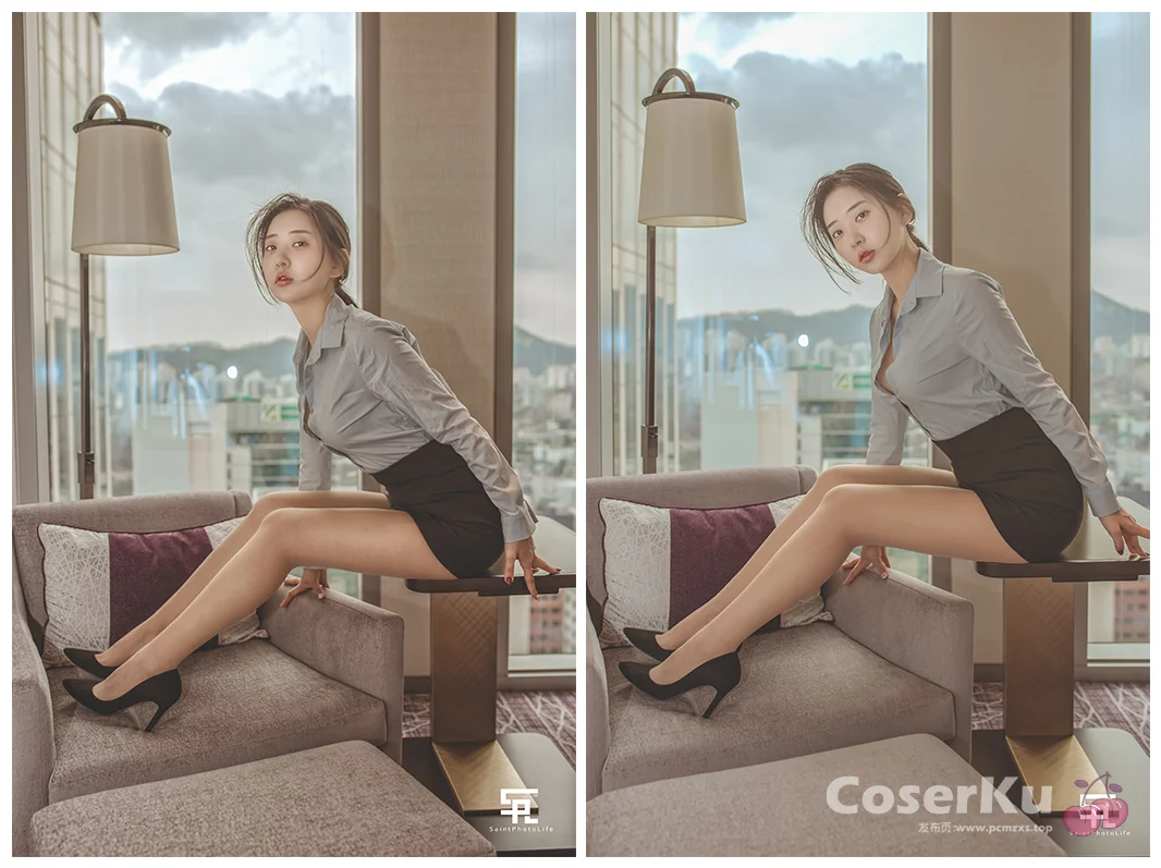 图片[2]-韩国@申才恩 模特写真图片图包合集 [更至 12 期 | Vol.327]-coserku