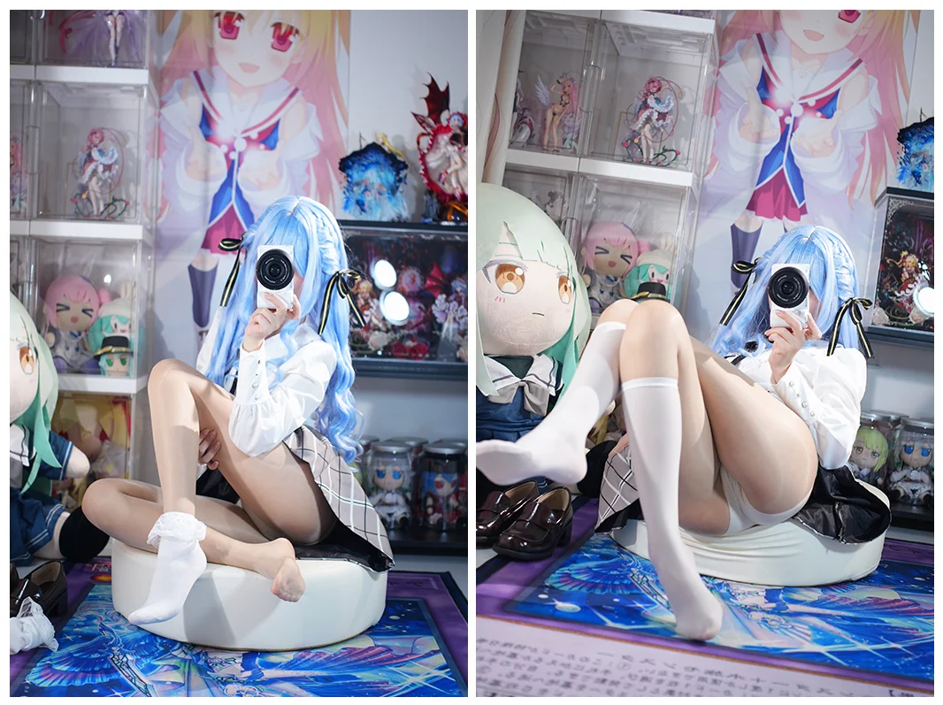 白栎Shirly Cos写真图片图包合集-coserku