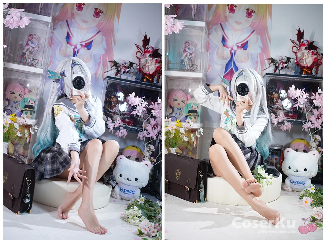 图片[2]-白栎Shirly Cos写真图片图包合集 [更至 34 期 | Vol.514]-coserku