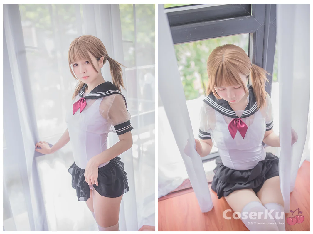 图片[3]-白金saki Cos写真图片图包合集 [更至 8 期 | Vol.316]-coserku