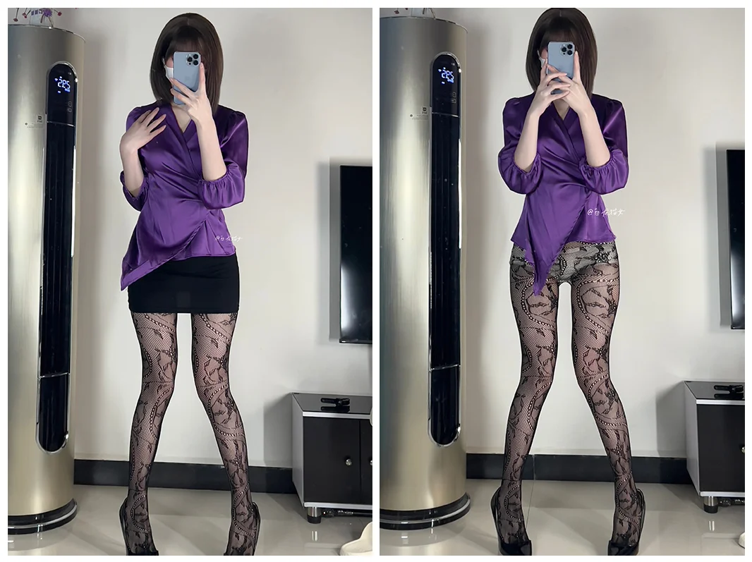 图片[2]-白龙猫女 微蜜圈博主写真图片图包合集 [更至 18 期 | Vol.459]-coserku