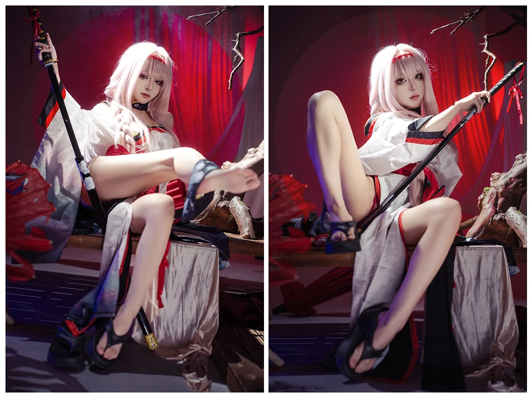 矢量鱼 Cos写真图片图包合集 [更至 27 期 | Vol.496]-coserku