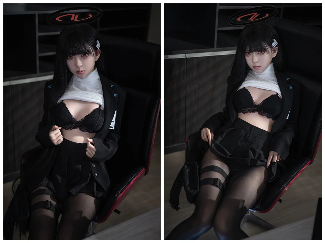 图片[4]-矢量鱼 Cos写真图片图包合集 [更至 27 期 | Vol.496]-coserku