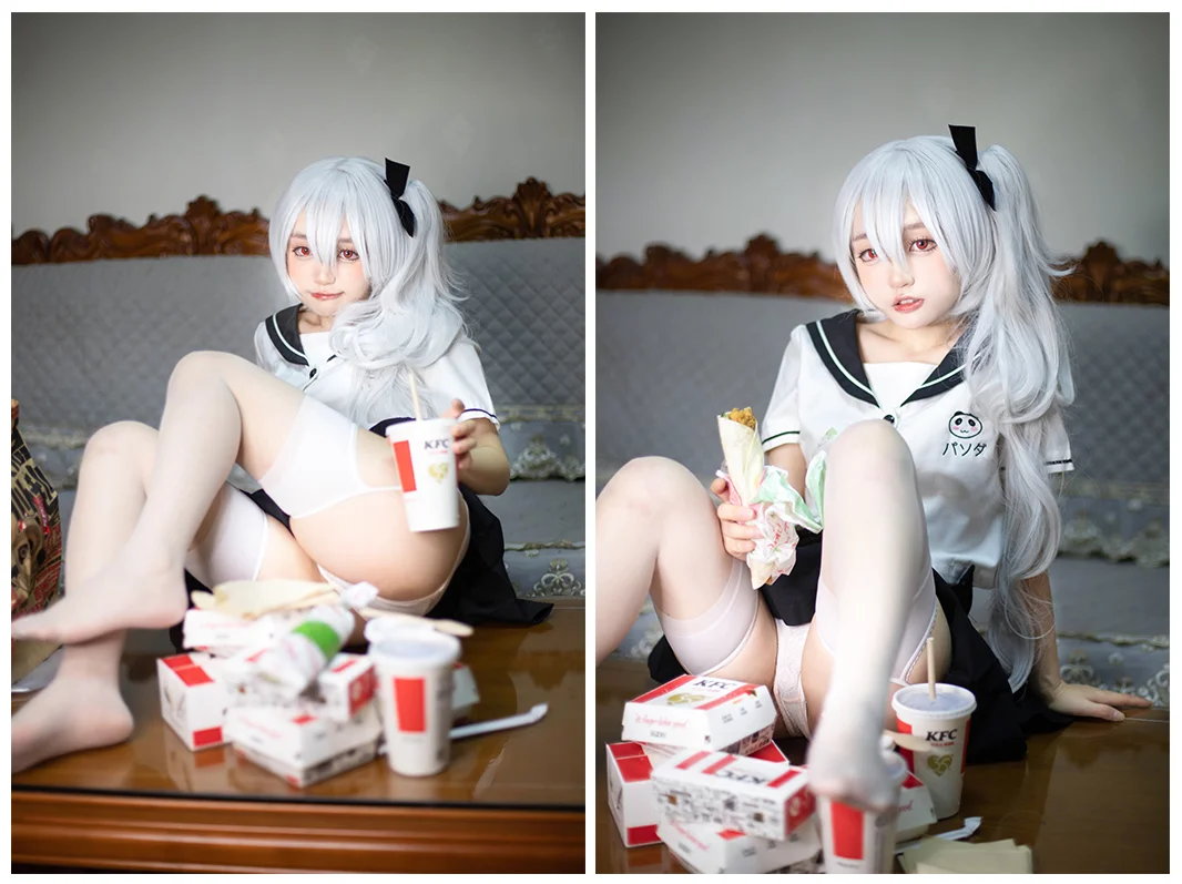 神沢永莉 Cos写真图片图包合集 [更至 31 期 | Vol.154]-coserku