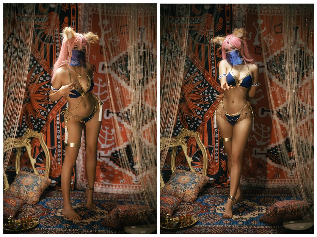 图片[2]-B站@立花花 Cos写真图片图包合集 [更至 4 期 | Vol.346]-coserku