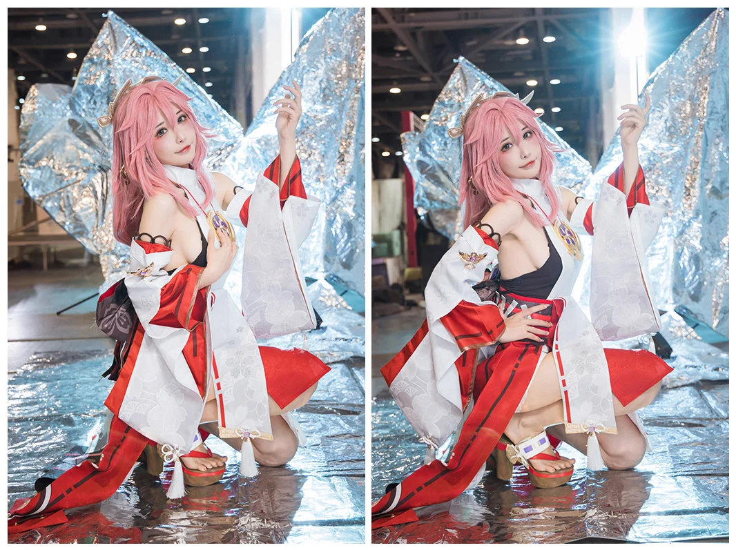 糖果果Candy Cos写真图片图包合集 [更至 13 期 | Vol.342]-coserku