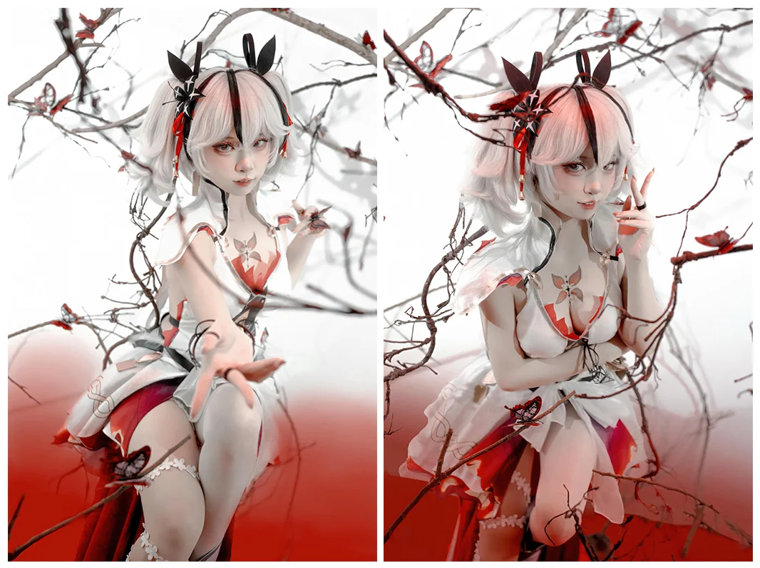 纸悦Etsu_ko Cos写真图片图包合集-coserku