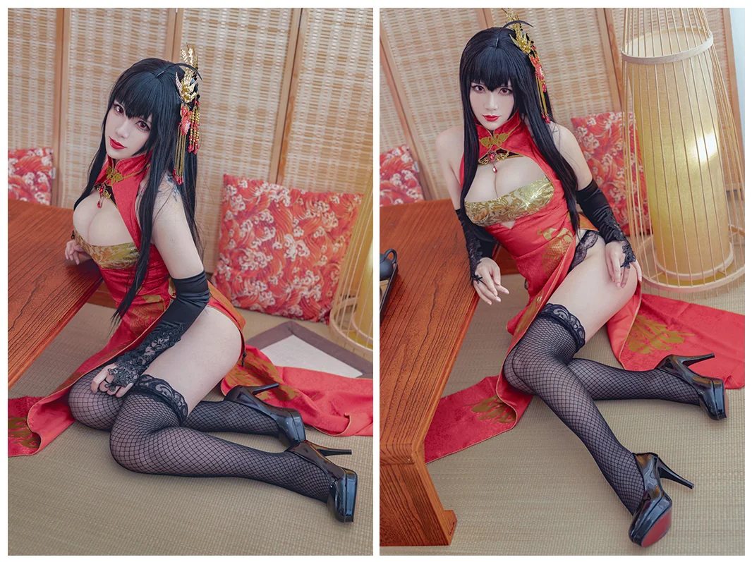 图片[2]-羊大真人 Cos写真图片图包合集 [更至 11 期 | Vol.332]-coserku