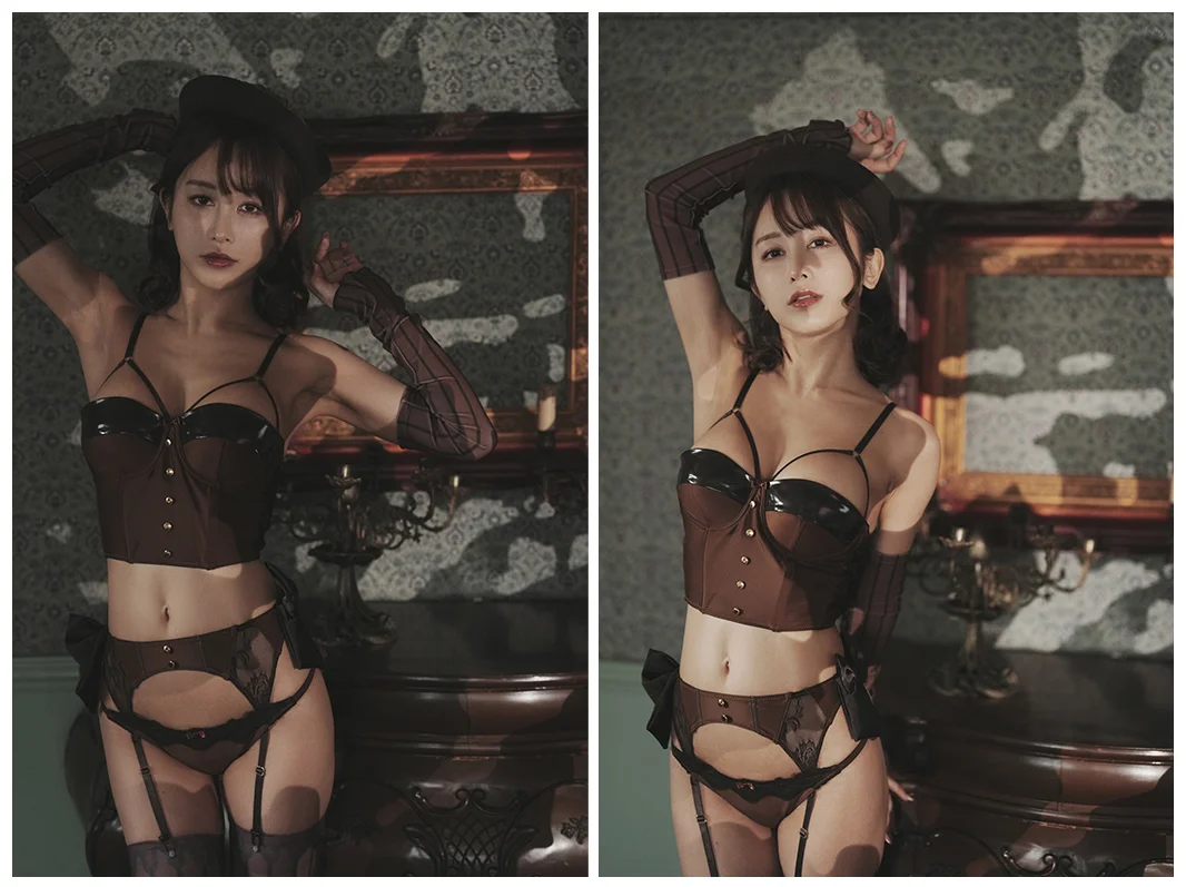 日本@育美_いくみ 模特写真图片图包合集-coserku