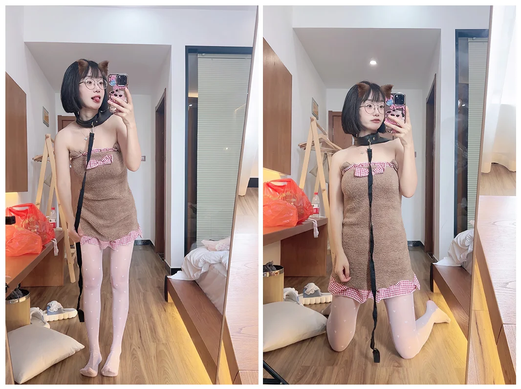 胜利的小生活 微蜜圈博主写真图片图包合集-coserku