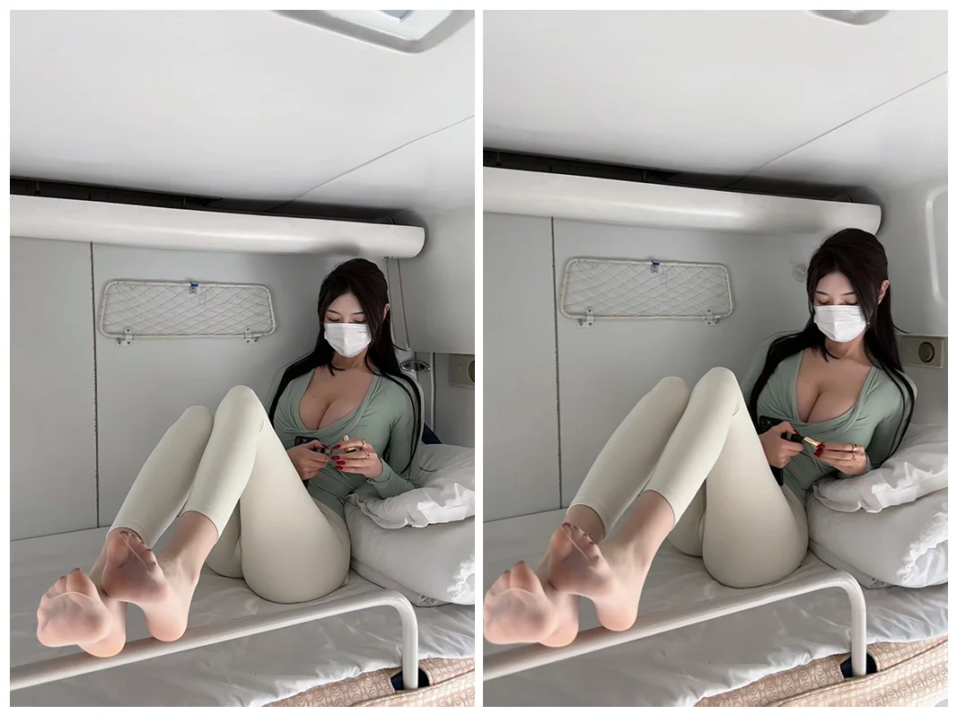 脸红Dearie 微蜜圈女菩萨写真图片图包合集-coserku