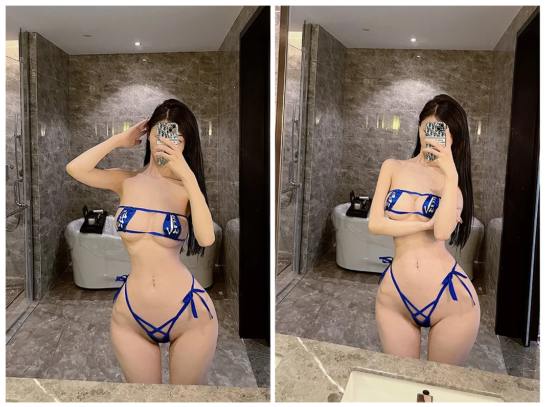 图片[5]-脸红Dearie 微蜜圈女菩萨写真图片图包合集 [更至 125 期 | Vol.418]-coserku