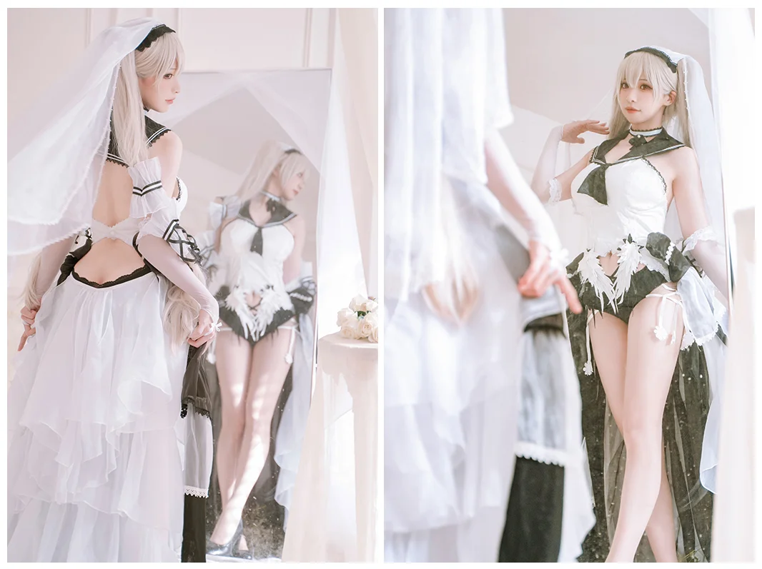 腥味猫罐 Cos写真图片图包合集 [更至 14 期 | Vol.158]-coserku