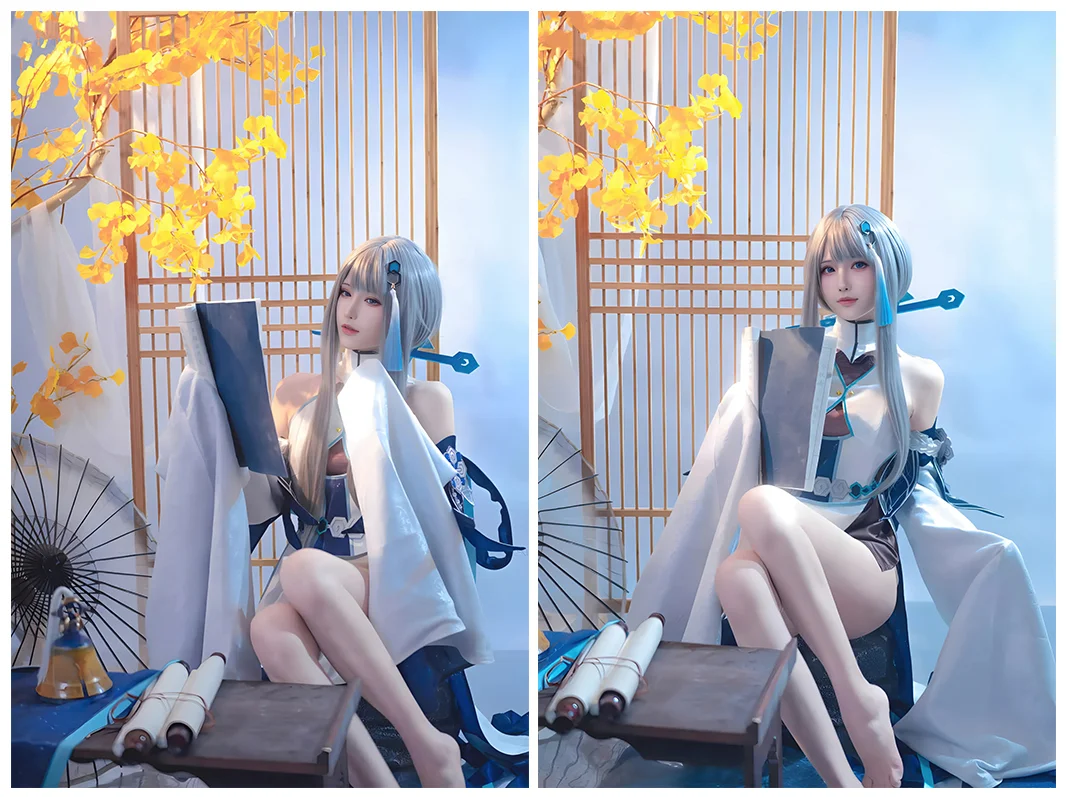 图片[4]-花兮_honoka Cos写真图片图包合集 [更至 22 期 | Vol.322]-coserku
