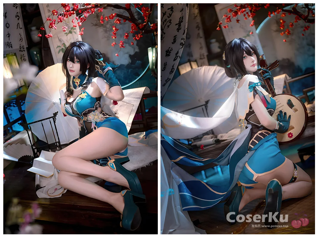 图片[3]-花兮_honoka Cos写真图片图包合集 [更至 22 期 | Vol.322]-coserku