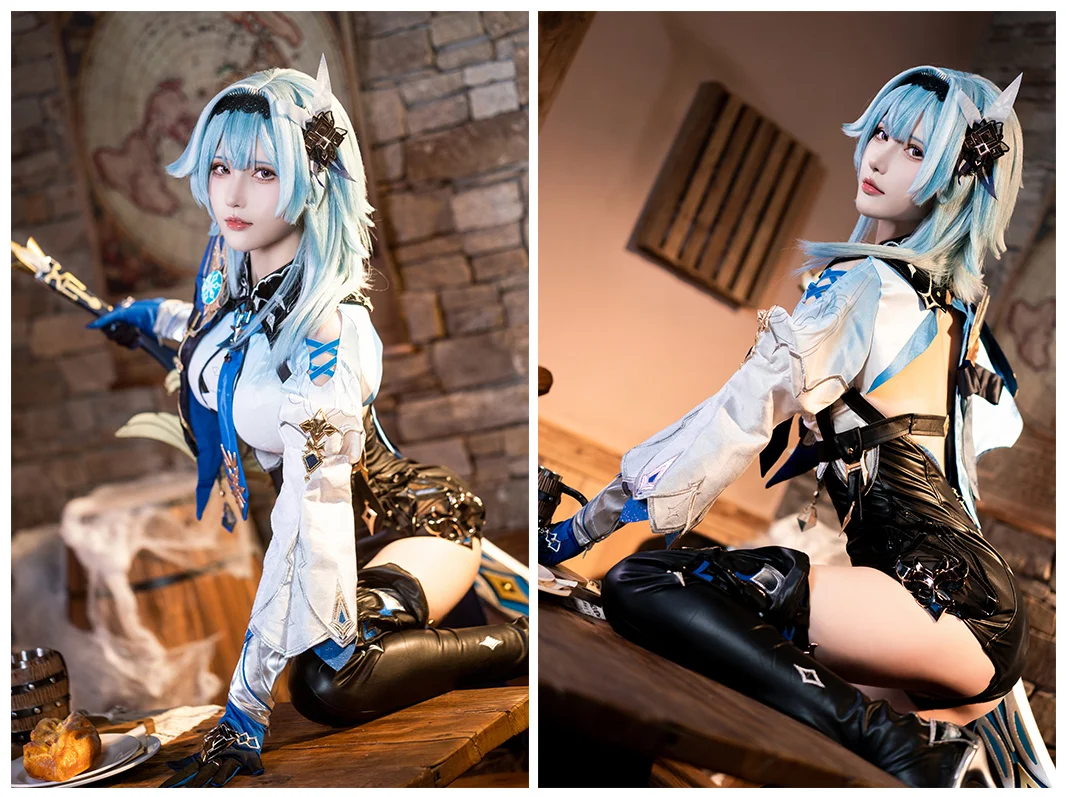 花兮_honoka Cos写真图片图包合集 [更至 22 期 | Vol.322]-coserku