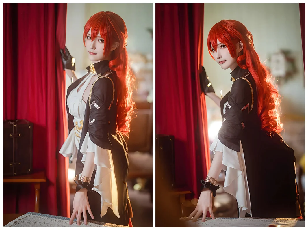 图片[2]-花兮_honoka Cos写真图片图包合集 [更至 22 期 | Vol.322]-coserku