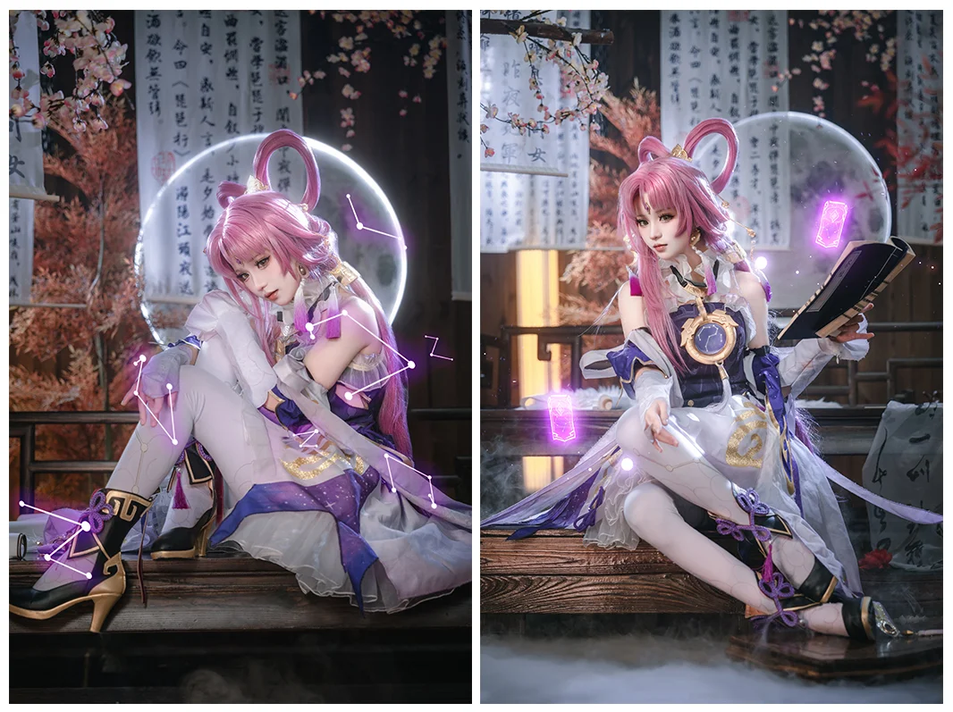 图片[2]-花柒Hana Cos写真图片图包合集 [更至 41 期 | Vol.172]-coserku