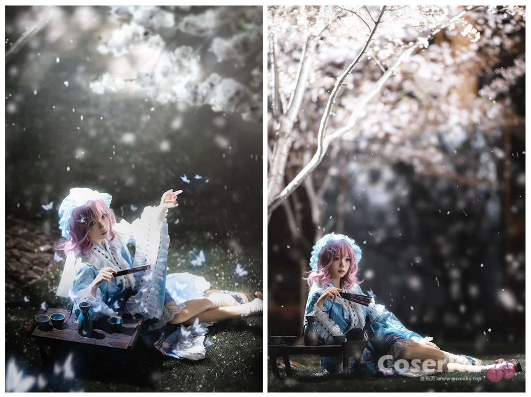 图片[3]-花柒Hana Cos写真图片图包合集 [更至 41 期 | Vol.172]-coserku