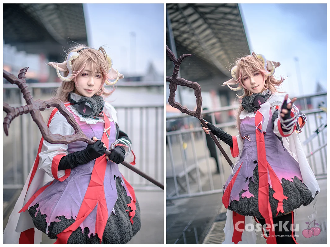 图片[2]-蓝小沂KiKi Cos写真图片图包合集 [更至 11 期 | Vol.191]-coserku