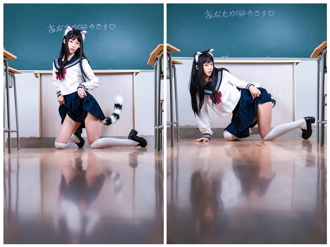 虫皿虫皿 Cos写真图片图包合集-coserku