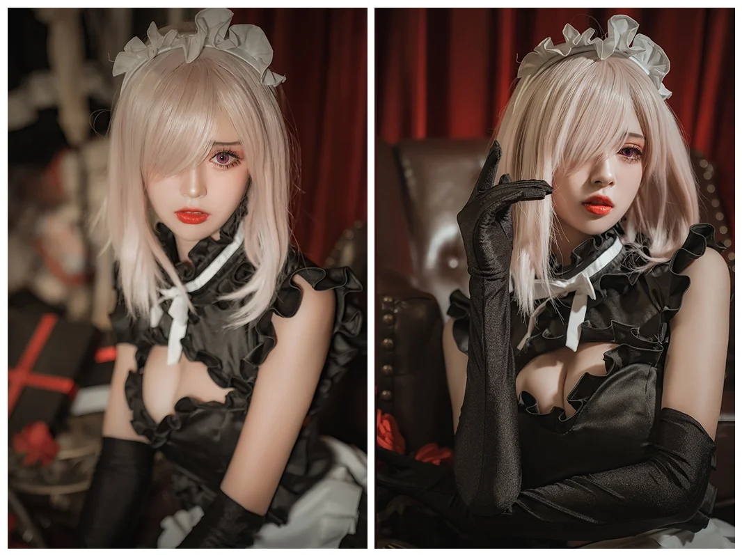 图片[4]-虫皿虫皿 Cos写真图片图包合集 [更至 5 期 | Vol.348]-coserku