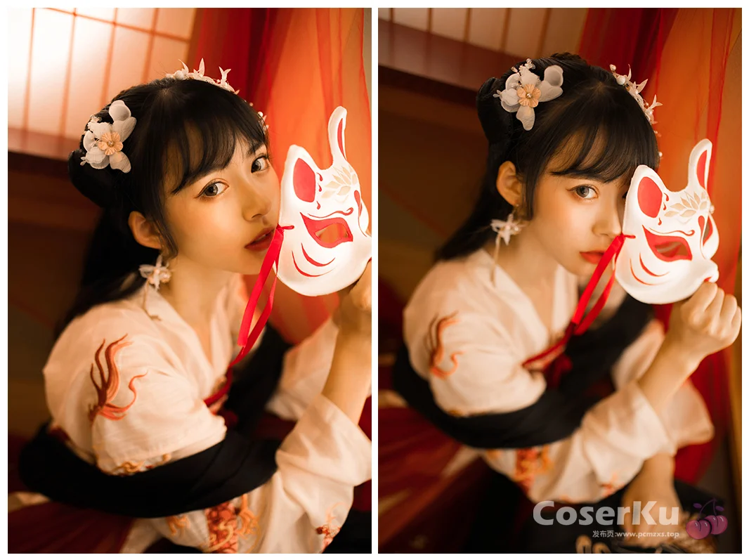 图片[5]-虫皿虫皿 Cos写真图片图包合集 [更至 5 期 | Vol.348]-coserku