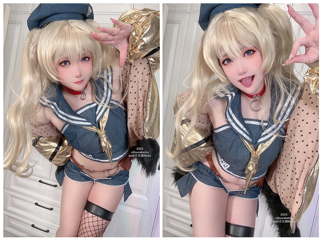 贝贝琪Becky Cos写真图片图包合集 [更至 48 期 | Vol.370]-coserku